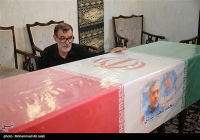 تشییع پیکر شهید سرلشگر محمد سعید ایزدی و جانباز شهید محمد آقازیارتی - قم