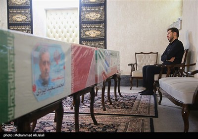تشییع پیکر شهید سرلشگر محمد سعید ایزدی و جانباز شهید محمد آقازیارتی - قم