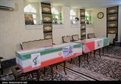 تشییع پیکر شهید سرلشگر محمد سعید ایزدی و جانباز شهید محمد آقازیارتی - قم