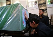 تشییع پیکر شهید سرلشگر محمد سعید ایزدی و جانباز شهید محمد آقازیارتی - قم