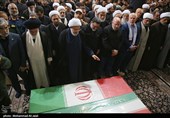 تشییع پیکر شهید سرلشگر محمد سعید ایزدی و جانباز شهید محمد آقازیارتی - قم