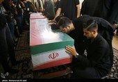 تشییع پیکر شهید سرلشگر محمد سعید ایزدی و جانباز شهید محمد آقازیارتی - قم