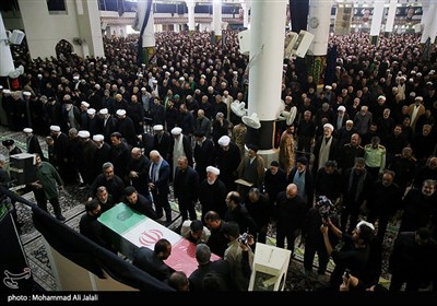 تشییع پیکر شهید سرلشگر محمد سعید ایزدی و جانباز شهید محمد آقازیارتی - قم