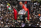 تشییع پیکر شهید سرلشگر محمد سعید ایزدی و جانباز شهید محمد آقازیارتی - قم