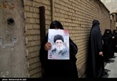 تشییع پیکر شهید سرلشگر محمد سعید ایزدی و جانباز شهید محمد آقازیارتی - قم