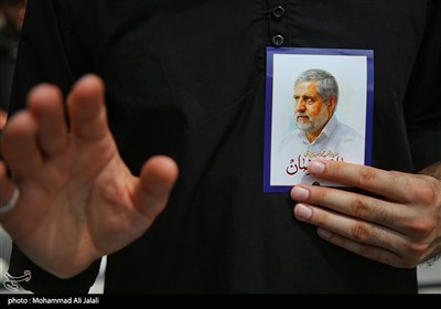 تشییع پیکر شهید سرلشگر محمد سعید ایزدی و جانباز شهید محمد آقازیارتی - قم