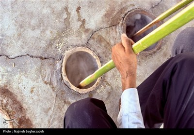 نذر 300 ساله پخت حلیم در فین