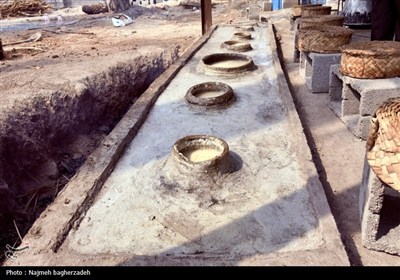 نذر 300 ساله پخت حلیم در فین