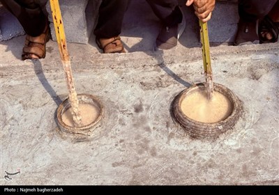 نذر 300 ساله پخت حلیم در فین