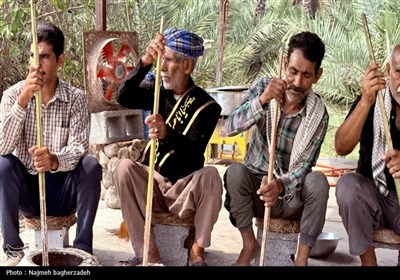 نذر 300 ساله پخت حلیم در فین