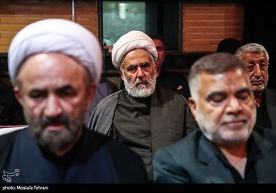  حجت‌الاسلام و المسلمین طائب در پاسداشت سپهبد شهید حسین سلامی