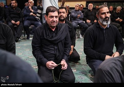 محمد مخبر در پاسداشت سپهبد شهید حسین سلامی