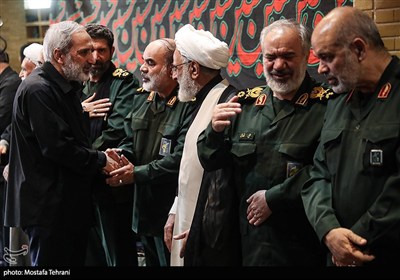 سردار یزدی در پاسداشت سپهبد شهید حسین سلامی