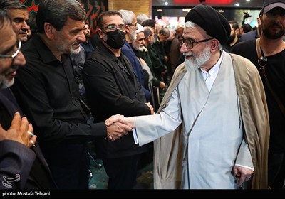 حجت‌الاسلام والمسلمین سید اسماعیل خطیب وزیر اطلاعات