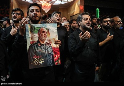  پاسداشت سپهبد شهید حسین سلامی