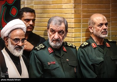 سردار محسن رضایی در پاسداشت سپهبد شهید حسین سلامی