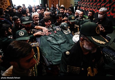 پیراهن شهید حسین سلامی