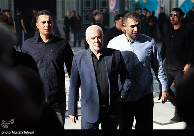 سعید اوحدی رئیس بنیاد شهید و امور ایثارگران در پاسداشت سپهبد شهید حسین سلامی