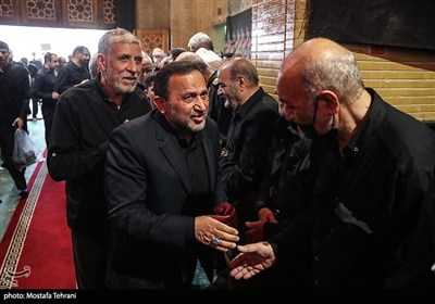 حمید رضا مقدم فر در پاسداشت سپهبد شهید حسین سلامی