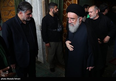 حجت الاسلام خاتمی در پاسداشت سپهبد شهید حسین سلامی