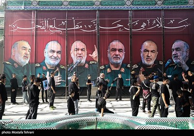  پاسداشت سپهبد شهید حسین سلامی