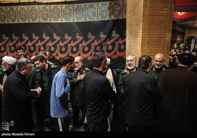  پاسداشت سپهبد شهید حسین سلامی
