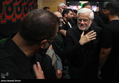  محمدرضا عارف، معاون اول رئیس جمهور در پاسداشت سپهبد شهید حسین سلامی