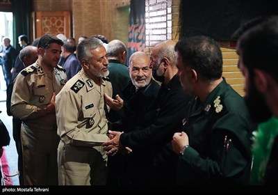 امیر سیاری در پاسداشت سپهبد شهید حسین سلامی