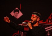 «ایران سر به دار علیست»؛ طنین نوای حماسی مهدی محرمی در تبریز