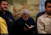 حضور سردار قاآنی در تشییع شهید محمدسعید ایزدی