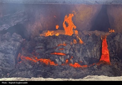 نذر 300 ساله پخت حلیم در فین