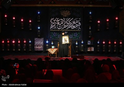 اجتماع دخترانه بنات الحسین (ع) در همدان