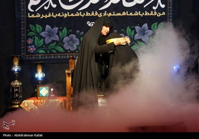 اجتماع دخترانه بنات الحسین (ع) در همدان