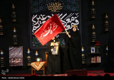 اجتماع دخترانه بنات الحسین (ع) در همدان