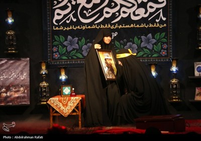 اجتماع دخترانه بنات الحسین (ع) در همدان