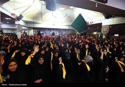 اجتماع دخترانه بنات الحسین (ع) در همدان