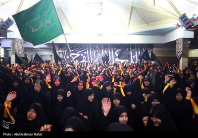 اجتماع دخترانه بنات الحسین (ع) در همدان