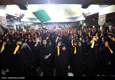 اجتماع دخترانه بنات الحسین (ع) در همدان