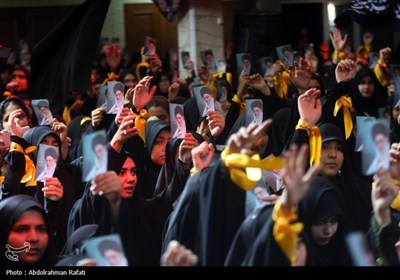 اجتماع دخترانه بنات الحسین (ع) در همدان