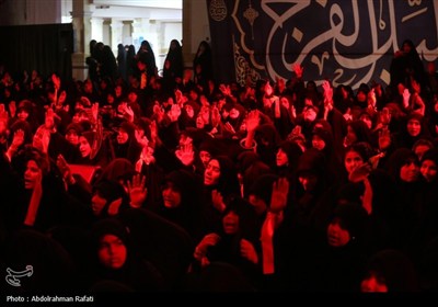 اجتماع دخترانه بنات الحسین (ع) در همدان