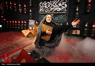 اجتماع دخترانه بنات الحسین (ع) در همدان