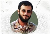 دهمین سالگرد شهید تاسوعای گیلان که برای وطن شهید شد