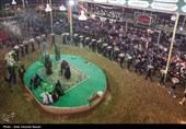 آیین تعزیه خوانی در روستای حصار - قزوین