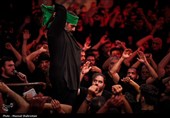 عزاداری شب تاسوعای حسینی در هیأت ریحانه الحسین