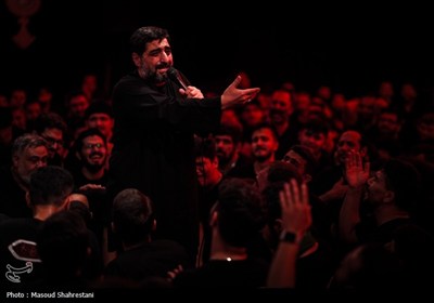 عزاداری شب تاسوعای حسینی در هیأت ریحانه الحسین