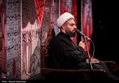 عزاداری شب تاسوعای حسینی در هیأت ریحانه الحسین