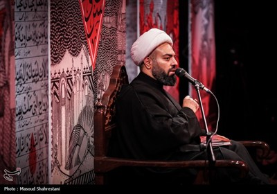 عزاداری شب تاسوعای حسینی در هیأت ریحانه الحسین
