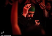 عزاداری شب تاسوعای حسینی در هیأت ریحانه الحسین