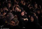 عزاداری شب تاسوعای حسینی در هیأت ریحانه الحسین