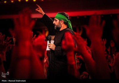 عزاداری شب تاسوعای حسینی در هیأت ریحانه الحسین
